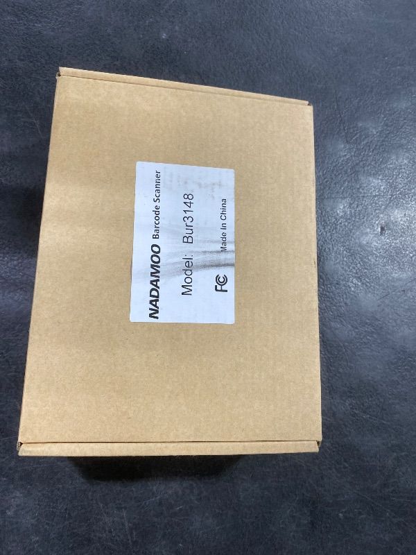 Photo 1 of NADAMOO 1D Wireless Barcode Scanner Compatible with Bluetooth, with Charging Dock, Portable USB Bar Code Scanner for Inventory, 2.4G Wireless & Wired Barcode Reader for Tablet iPhone iPad Android iOS