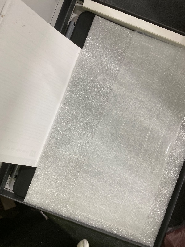 Photo 1 of Bettdow New Lightweight Magic Keyboard Case for iPad Air 13 inch M3 2025/M2 2024/iPad Pro 12.9 inch 6th/5th/4th/3rd Gen 2018-2022,Lightweight Aluminum Alloy Keyboard with Trackpad,7 Color Backlit