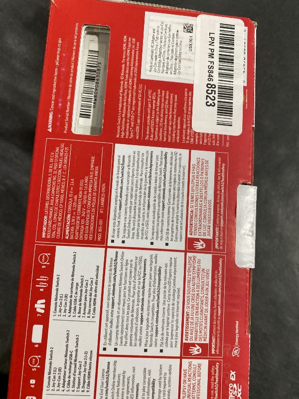 Photo 1 of Nintendo Switch 2 System