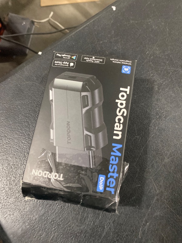 Photo 1 of TOPDON Topscan Master OBD2 Scanner Bluetooth, 2026 Wireless Bidirectional Scan Tool, All System Diagnostic Tool for iOS & Android, 30+ Resets, FCA AutoAuth, CAN-FD/DoIP, Upgraded Version of TopScan