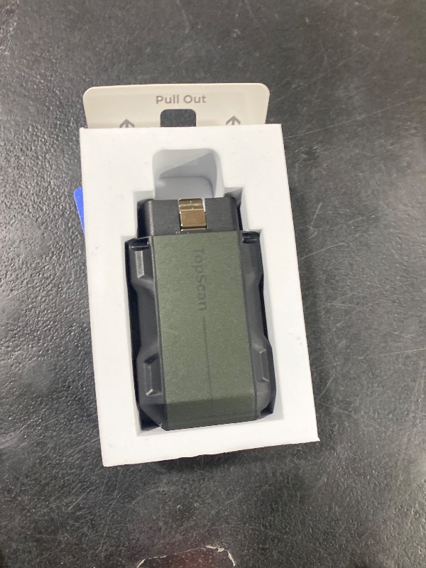 Photo 1 of TOPDON Topscan Master OBD2 Scanner Bluetooth, 2026 Wireless Bidirectional Scan Tool, All System Diagnostic Tool for iOS & Android, 30+ Resets, FCA AutoAuth, CAN-FD/DoIP, Upgraded Version of TopScan