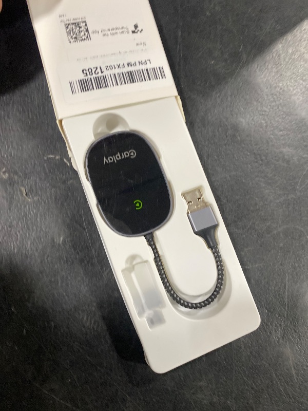 Photo 1 of Vevavi Wireless CarPlay Adapter 2025 Upgraded, Converts Factory Wired CarPlay to Wireless, Plug and Play Car Play Wireless Adapter, Compatible with iPhone Multi-User Seamless Connection