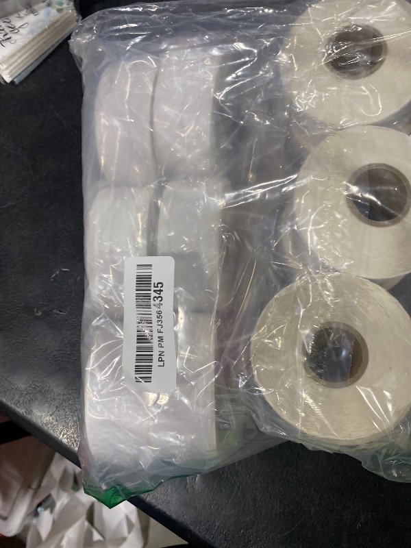 Photo 1 of (4200 Labels/12 Rolls) Labelebal 12 Rolls Compatible with DYMO 30252,1-1/8" x 3-1/2"(28mm x 89mm) Direct Thermal Labels,Shipping Replacement Labels Compatible for DYMO LabelWriter Printer