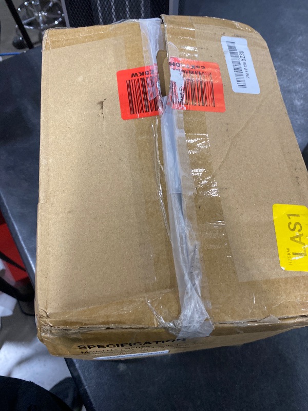 Photo 1 of Bonsaii Safe Box with Electronic Keypad, Steel Security Lock Box with Key, 0.23 Cubic Feet, 9.06" W x 6.69" D x 6.69" H, Small Hidden Safe for Cash Jewelry