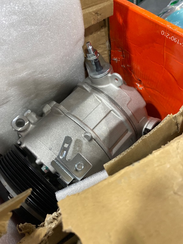 Photo 1 of A-Premium Air Conditioner AC Compressor with Clutch Compatible with Jeep Cherokee 2014-2017 2019-2020 3.2L & Chrysler 200 2015-2017 3.6L