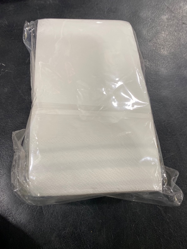 Photo 1 of 100 Pack Paper Napkins Disposable Guest Towels Gold Lined Elegant Dinner Napkins 2-ply Party Napkins Guest Disposable Soft & Absorbent Paper Hand Towels for Bathroom Kitchen Wedding Party Dinner Event