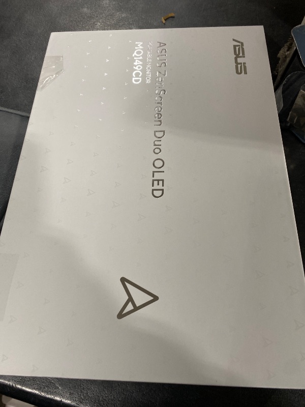 Photo 1 of ASUS ZenScreen Duo OLED 360° Foldable Portable Monitor (MQ149CD) - Dual 14-inch, 16:10, 1920x1200, DisplayHDR400 True Black, 100% DCI-P3, Delta<2, Dual USB-C, Mini-HDMI, Kickstand, 3 yr Warranty