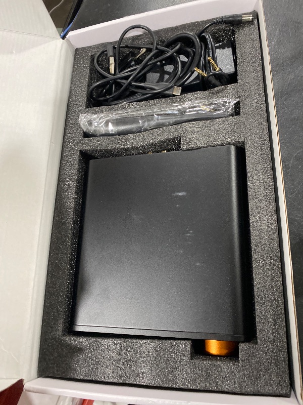 Photo 1 of Fosi Audio ZH3 DAC Headphone Amp, Fully Balanced Preamp with AKM4493SEQ XMOS XU316 PCM 768kHz for Amplifiers, USB/Optical/COAX/RCA/12V Trigger Input, XLR/RCA/4.4mm/6.35mm Output with Remote