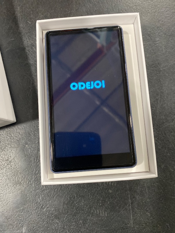 Photo 1 of ODEJOI 160GB Android MP3 Player with Bluetooth and WiFi, 4.5" Touchscreen MP4 Music Player with Spotify Kids, Amazon Music, YouTube, Pandora, Audible, Google Play, Speaker, Parental Control, Up to 1TB