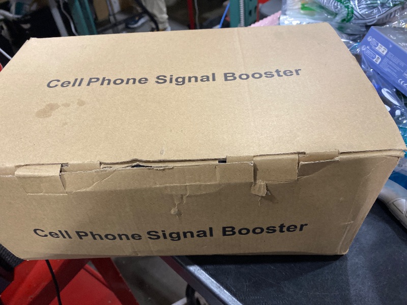 Photo 1 of Cell Phone Booster for Home,Up to 6500 sq ft,Cell Phone Signal Booster for Band 66/25/2/4/5/12/13/17,Boost 5G 4G Data for All U.S. Carriers FCC Approved