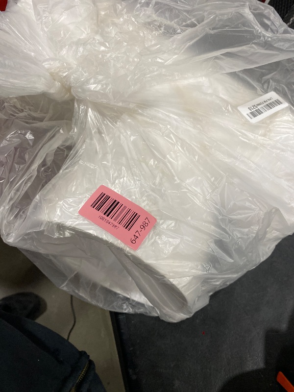 Photo 1 of **USED** NDS 6P09 PVC S&D Sanitary Tee, 6-Inch, for Hub X Hub Solvent-Weld Connections, for use with 6-Inch Sewer and Drain Pipe, White