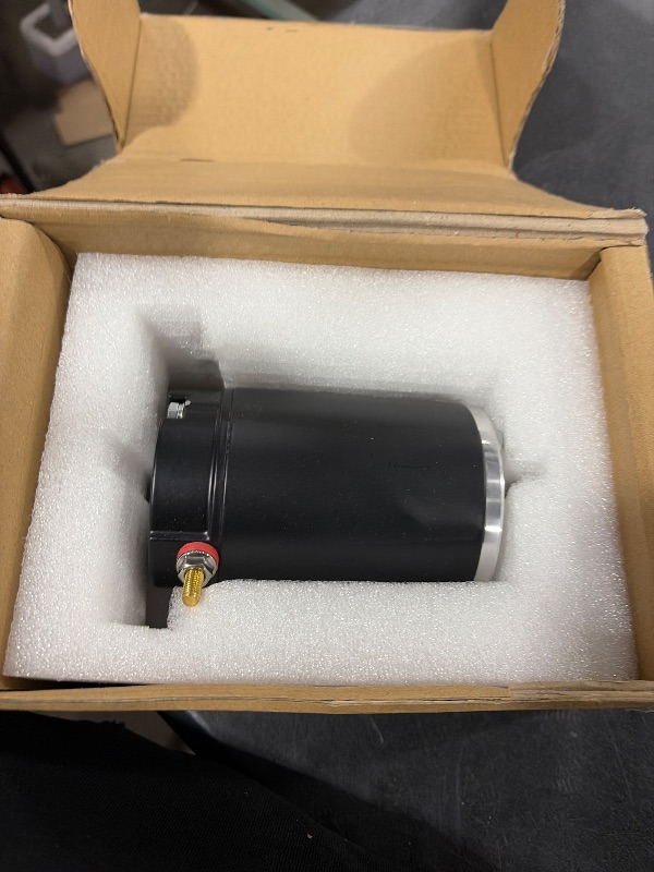Photo 1 of XYWZV Heavy Duty Hydraulic Pump Motor - for Lippert Leveling & Slide Out Systems - Bi-Rotational - Hydraulic Motor Replaces 167576 414018 F000MM0809 045-167567 15167576 15-167576