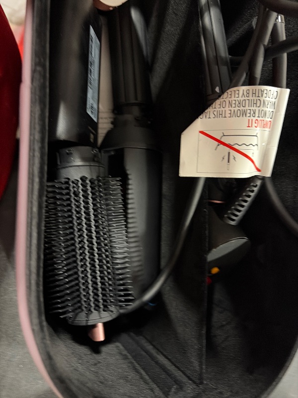 Photo 1 of Dyson Airwrap Co-anda2x™ Multi-Styler and Dryer Straight+Wavy in Ceramic Pink