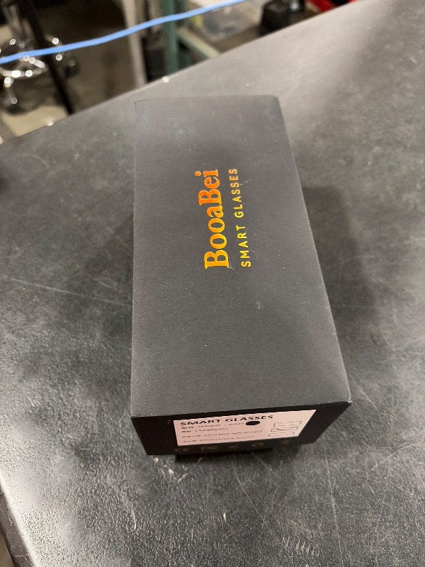 Photo 1 of AI Smart Glasses with Camera,8MP 4K HD Camera Glasses,Supports AI Voice Control/Photo/Video/Audio Recording,Bluetooth Glasses with 133 Translations,IP67 Waterproof for Business,Outdoor,Men & Women