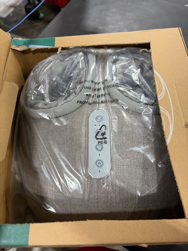 Photo 1 of Medcursor Foot Massager with Heat - Shiatsu Deep Kneading, Delivers Relief for Tired Muscles and Plantar, Multi-Level Settings & Adjustable Intensity for Home or Office Use, Gifts for Women Mom