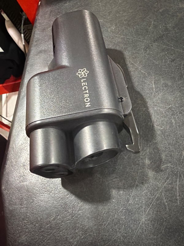 Photo 1 of Lectron NACS to CCS Electric Vehicle Adapter with Interlock - (500A/1,000V) - Compatible with Tesla Superchargers - CCS1 EV Fast Charging with Vortex Plus [Check Automaker for Compatibility] - UL 2252