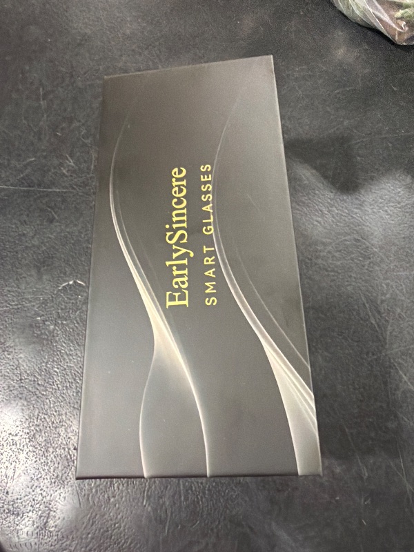 Photo 1 of Exclusive Edition – Smart Glasses With Camera: 8mp Camera Supporting 1080p Hd Video Recording, Photo/Video/Audio Recording, 410mah Battery, Includes Ai Assistant, Ai Translation, And Bluetooth Calling