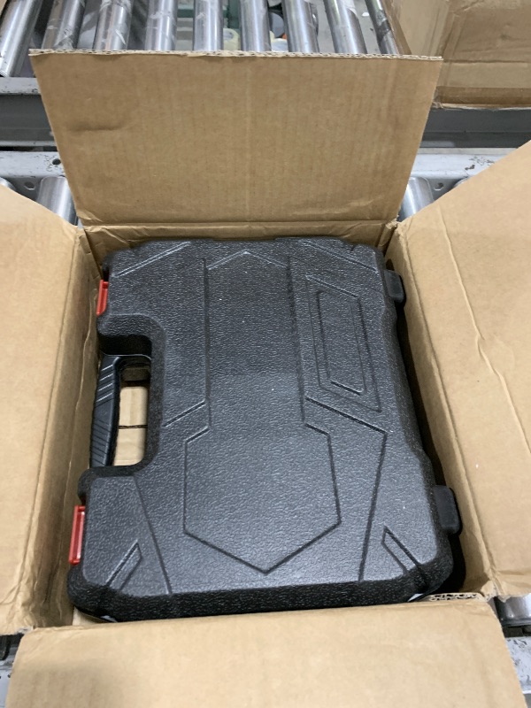 Photo 1 of Alwalkee 24-Piece Slide Hammer Set, Dowel Pin Puller - Remove Bushings, Bearings, Dowel Pins, Seals, and Frozen Parts with Attachments