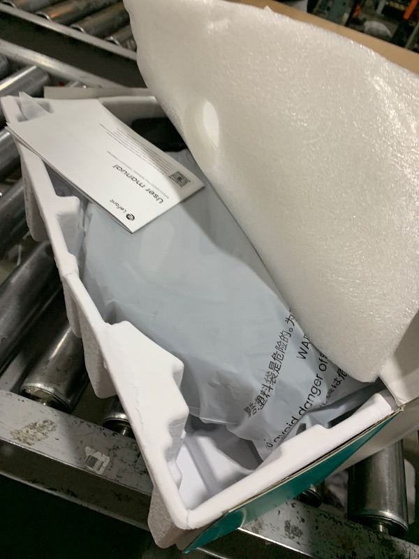 Photo 1 of Lefant LiDAR Robot Vacuum and Mop, 450ml Visible Dustbin, Upgraded 190° PSD Obstacle Avoidance, Customized Cleaning, Multi-Floor Mapping, 150 Mins Runtime, 2.4G/5G WiFi, Pet Hair & Carpets, M330 Pro