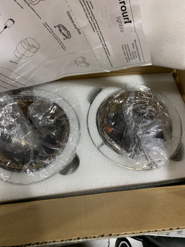 Photo 1 of IkirourI Pendant Lights Kitchen Island Lighting,7 Inch Adjustable Mini Glass Haning Lights for Entrance Aisle Decorative Lighting Fixture for Dining and Bar Table (2 Pack Brushed Nickel)