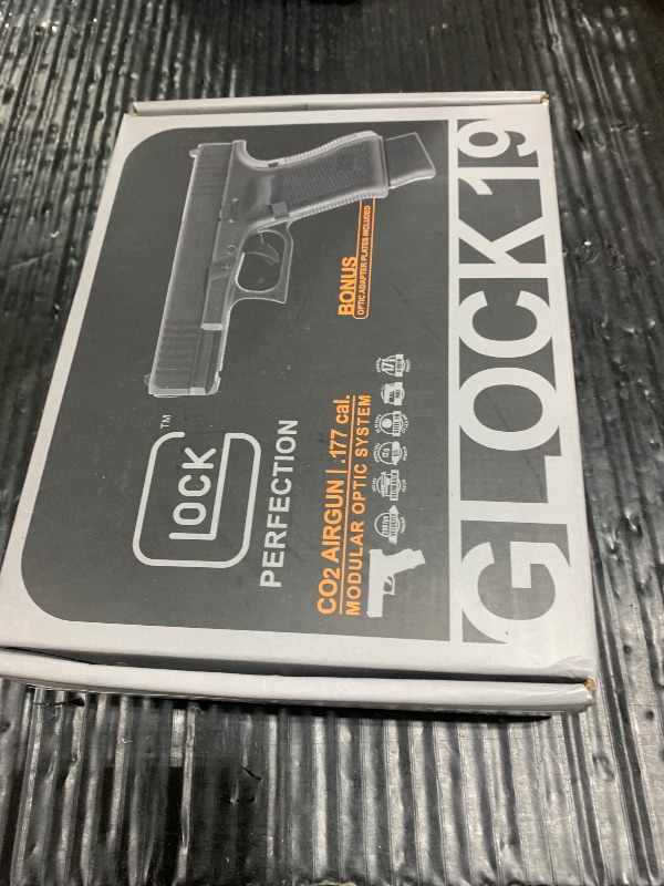 Photo 1 of Glock 19 Gen 5 MOS .177 Caliber BB Gun Pistol