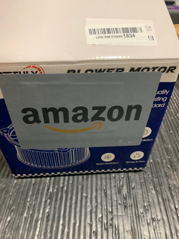 Photo 1 of AC Blower Motor Fan Replacement Fits for Mazda 6, CX-5, CX5 2014 2015 2016 2017 2018 2019 2020 2021, Front HVAC Plastic Heater Blower Motor, 700332, GHR161B10, GHR161140B