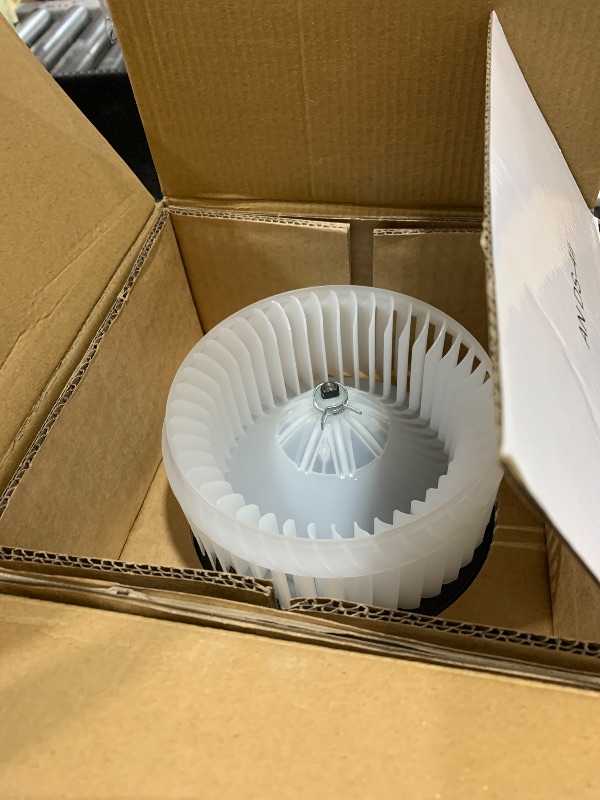 Photo 1 of AC Blower Motor Fan Replacement Fits for Mazda 6, CX-5, CX5 2014 2015 2016 2017 2018 2019 2020 2021, Front HVAC Plastic Heater Blower Motor, 700332, GHR161B10, GHR161140B