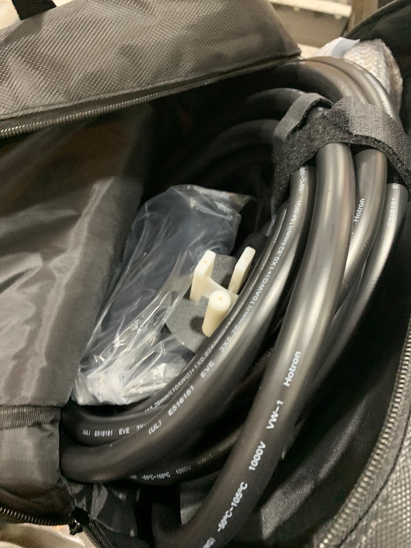 Photo 1 of AIMILER Level 2 Electric Vehicle (EV) Charger(WIFI APP/Plug-play), 32A, 25ft Cable ETL Certified, 220V-240V NEMA 14-50P Plug EVSE w/ J1772 Connector, Portable EV Car Charging Stations for Home Level 2