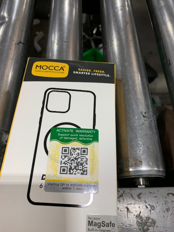 Photo 1 of MOCCA Strong Magnetic for iPhone 16 Pro Phone Case, [Compatible with Magsafe][16FT Mil-Grade Drop Protection] Slim Thin Translucent Matte Protective Cover Case for iPhone 16 Pro Case, Light Green