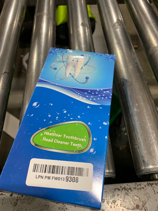 Photo 1 of 8 Pack Replacement Toothbrush Heads Compatible with Oral B iO, Brush Heads for Oral-B iO 2/3/4/5/6/7/8/9/10/7G Series, with Covers, Black