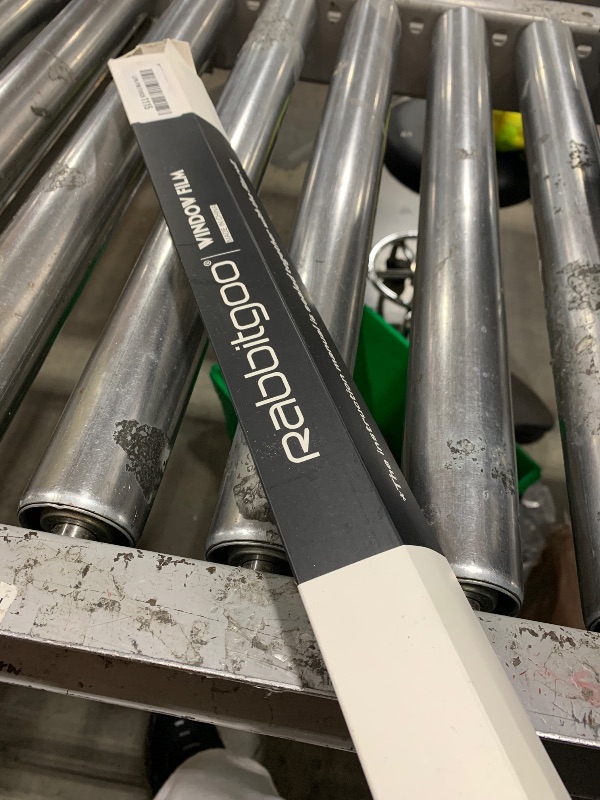 Photo 1 of rabbitgoo Window Privacy Film Rainbow Film Decorative Window Sticker, 3D Static Stained Glass Cling Tint for Home Heat Control Non-Adhesive, Brown, 17.5 x 78.7 inches