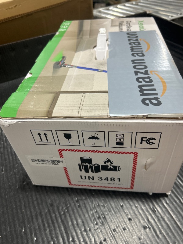 Photo 1 of XenonLab Cordless Vacuum Cleaner, 75Mins/55KPa/650W Self-Standing Stick Vacuum Cleaners for Home, Rechargeable, Lightweight, Cone Filtration&Anti-Tangle, for Hard Floor, Carpet, Hardwoods, Pet Hair