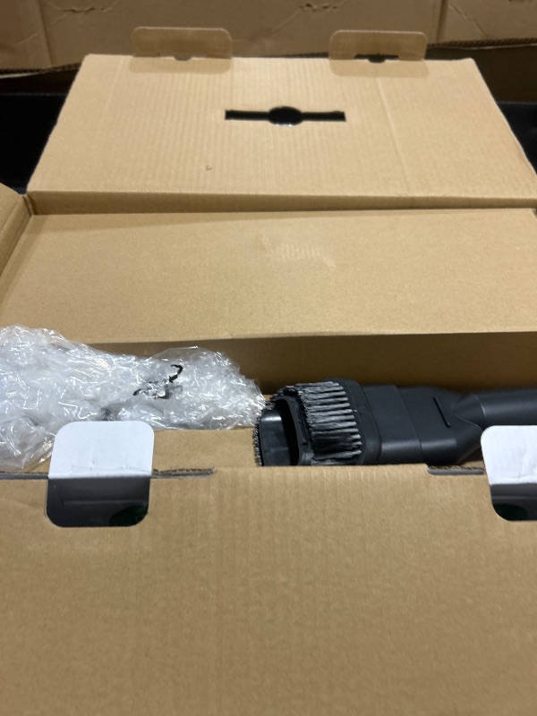 Photo 1 of XenonLab Cordless Vacuum Cleaner, 75Mins/55KPa/650W Self-Standing Stick Vacuum Cleaners for Home, Rechargeable, Lightweight, Cone Filtration&Anti-Tangle, for Hard Floor, Carpet, Hardwoods, Pet Hair