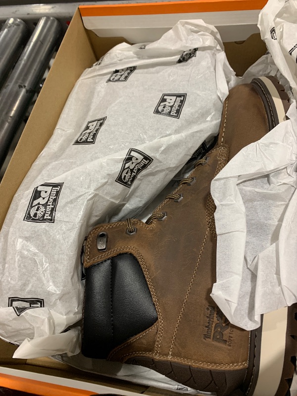 Photo 1 of Timberland PRO Men's Irvine Wedge 6 Inch Soft Toe Industrial Work Boot, Cathay Spice Brown-2024 NEW, 10W