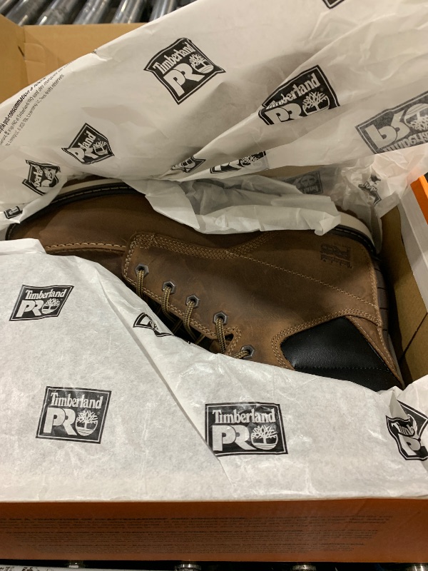 Photo 1 of Timberland PRO Men's Irvine Wedge 6 Inch Soft Toe Industrial Work Boot, Cathay Spice Brown-2024 NEW, 10W