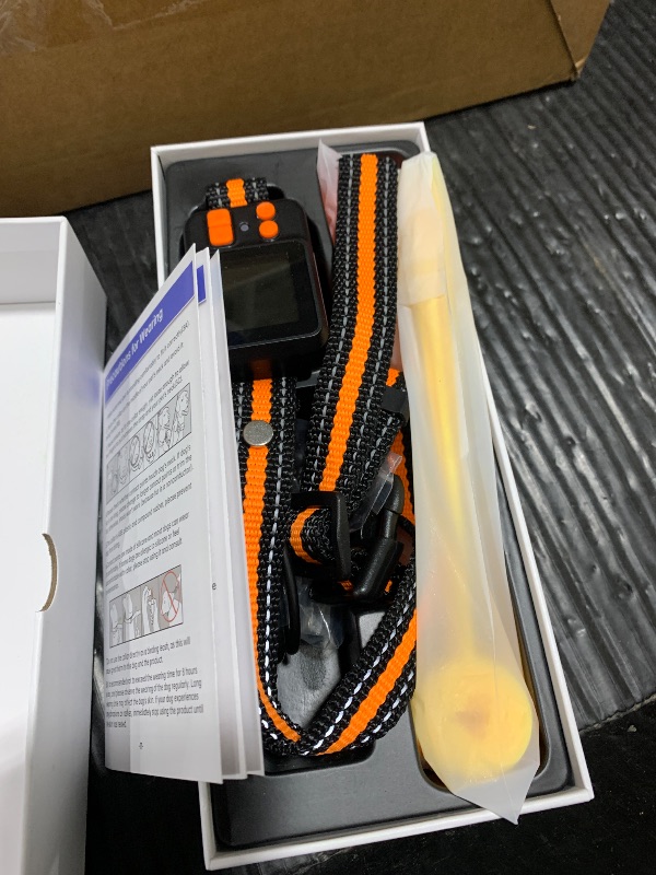 Photo 1 of DJNFGQ GPS Wireless Dog Fence System, Electric Electric Dog Fence Using GPS Electric Satellite Technology, IPX7 Waterproof Rechargeable Design, GPS Dog Collar has 2 Modes Circular and Free-Form Fence