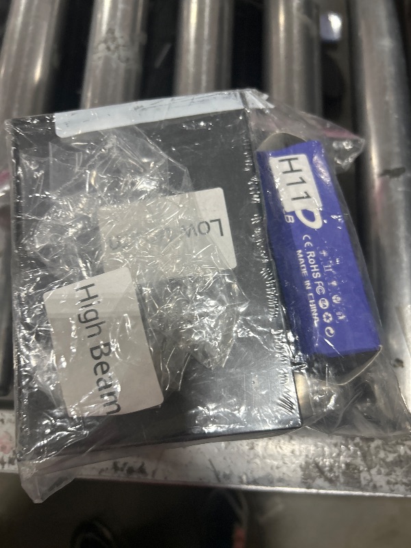 Photo 1 of AWALITED Fits for 2010-2020 Toyota 4Runner High Low Beam Fog Lights Bulbs Combo Pack, 6000K White Plug-and-Play Super Bright Bulbs, Pack of 6