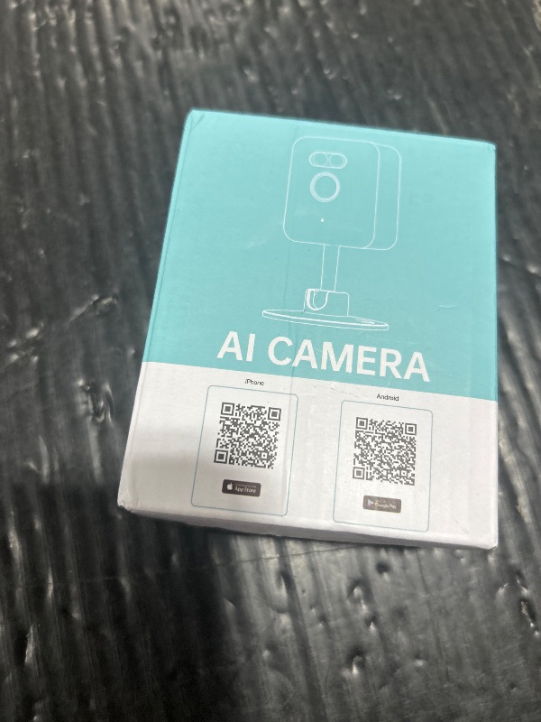 Photo 1 of ******MISSING PARTS*****Gianteye 2K Security Camera Indoor, 2.4/5GHz WiFi Indoor Camera for Pet & Baby with US App, AI Event Detection, Smart Search, Color Night Vision, 2-Way Talk, Human Detection, 2-Pack