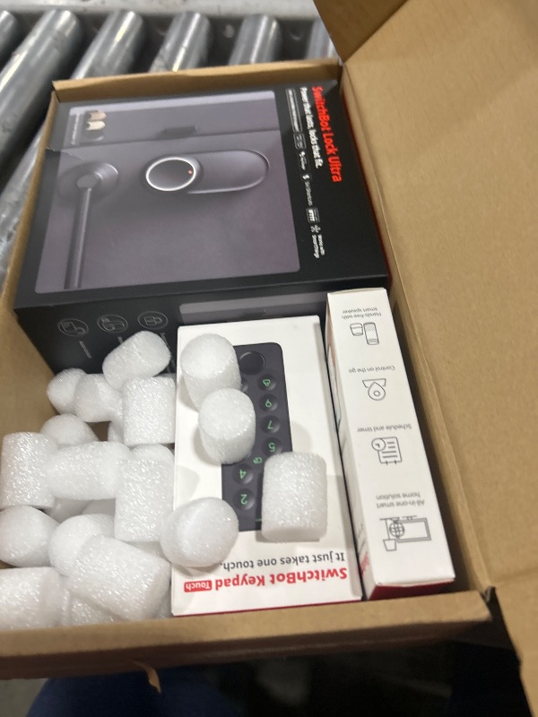 Photo 1 of Smart Lock Ultra with Keypad,Fingerprint Door Lock, App Remote Control, Built-in WiFi Keypad Deadbolt, Auto Unlock, Waterproof&Easy Install,Supports Alexa and Google (Lock Ultra Touch Combo)