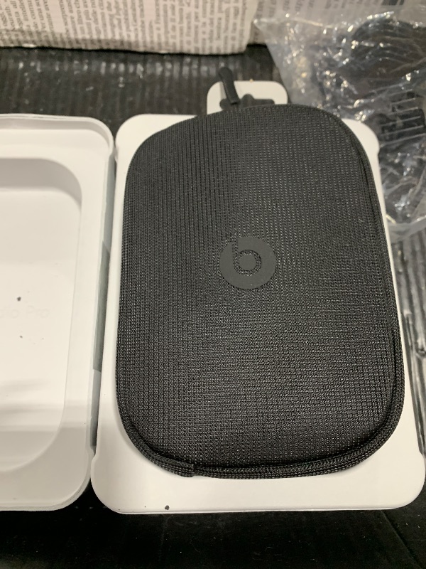 Photo 1 of Beats Studio Pro - Premium Wireless Over-Ear Headphones- Up to 40-Hour Battery Life, Active Noise Cancelling, USB-C Lossless Audio, Apple & Android Compatible - Black