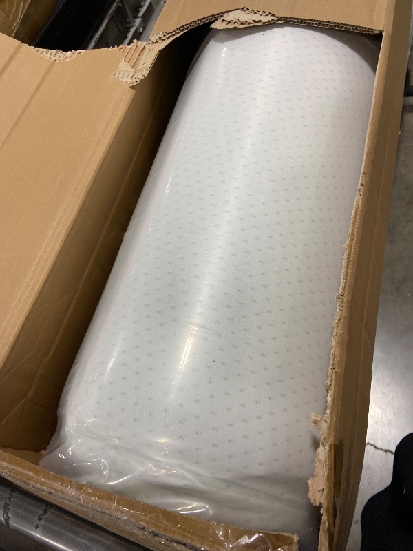 Photo 1 of Zinus 12 Inch Queen Green Tea Memory Foam Mattress [New Version], Fiberglass Free, Medium Firm Feel, Zoned Pressure Relief, Certified Safe Foams & Fabric, Mattress in A Box