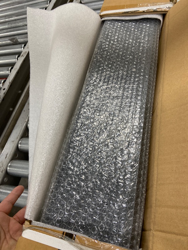 Photo 1 of 6 Inches Double & Extd Cab Running Boards Side Steps Compatible with 2019-2026 Chevy Silverado/GMC Sierra 1500 (Excl 19 Ld/Lt, 2020-2026 2500HD 3500HD, Black Textured Aluminum Nerf Bars