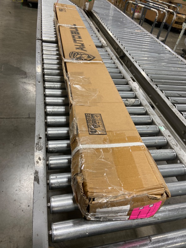 Photo 1 of 6 Inches Double & Extd Cab Running Boards Side Steps Compatible with 2019-2026 Chevy Silverado/GMC Sierra 1500 (Excl 19 Ld/Lt, 2020-2026 2500HD 3500HD, Black Textured Aluminum Nerf Bars