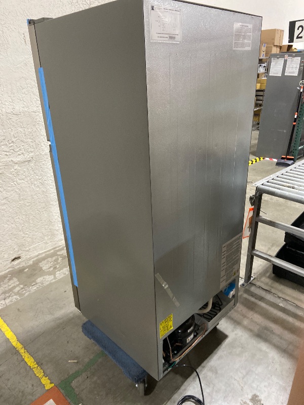 Photo 1 of Kenmore 46-62315 30"Top Mount Refrigerator with Freezer-Adjustable Shelving, Humidity-Controlled Crispers, Optional Ice Maker, LED Light, ENERGY STAR Certified, 18.2 cu. ft. Capacity-Stainless Steel