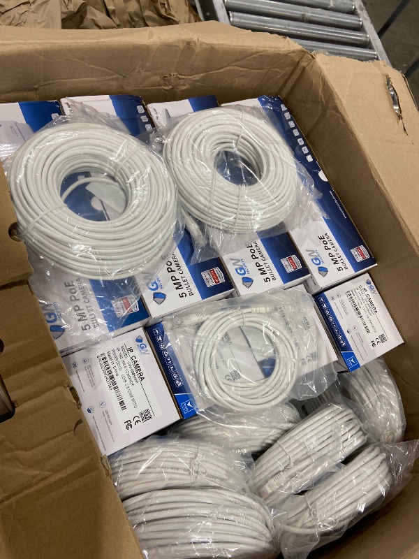 Photo 1 of GW Security 16 Channel 4K 8MP Network NVR HD 5MP IP Security Camera System with 16 x 1920P Outdoor 2.8-12 mm 4X Optical Motorized Zoom PoE Bullet Cameras and Pre-installed 4TB HDD