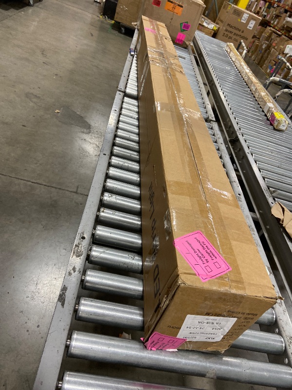 Photo 1 of Bekada 8FT LED Linear Light Fixtures, 90/70/60W & 35/40/5000K CCT Adjustable, 8’ Linear Shop Lights for Workshop, Office, Garage, 8Feet Commercial Bay Lighting, 4Pack