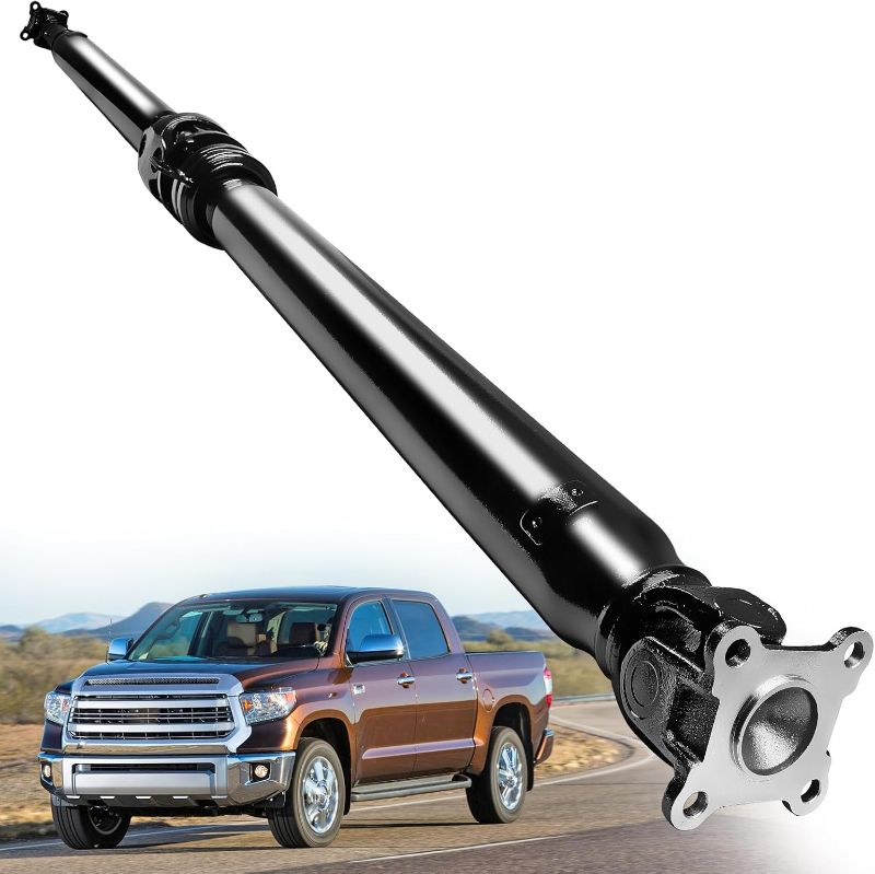 Photo 1 of 936718 Rear Drive Shaft Prop DriveShaft Assembly Fit for Toyota Tundra 2005-2006 V8 4.7L,4WD Crew Cab Pickup Only, Replace# 37100-34130, 65-5025