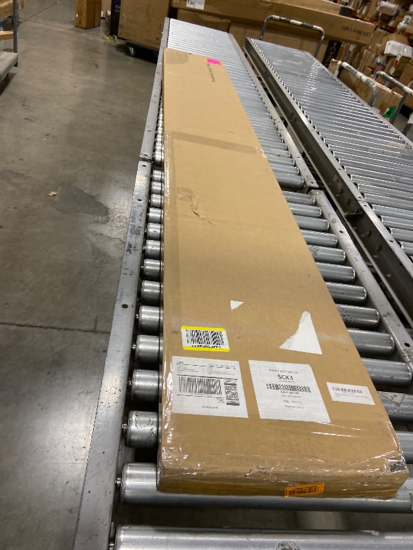 Photo 1 of 3D Fluted Sound Absorbing | Decorative Soundproof Paneling | Acoustic Wood SLAT Wall Panels | Soundproof Wall Panels for Living Room | 94.48 * 23.62in | 2PCS Coverage | Natural Oak