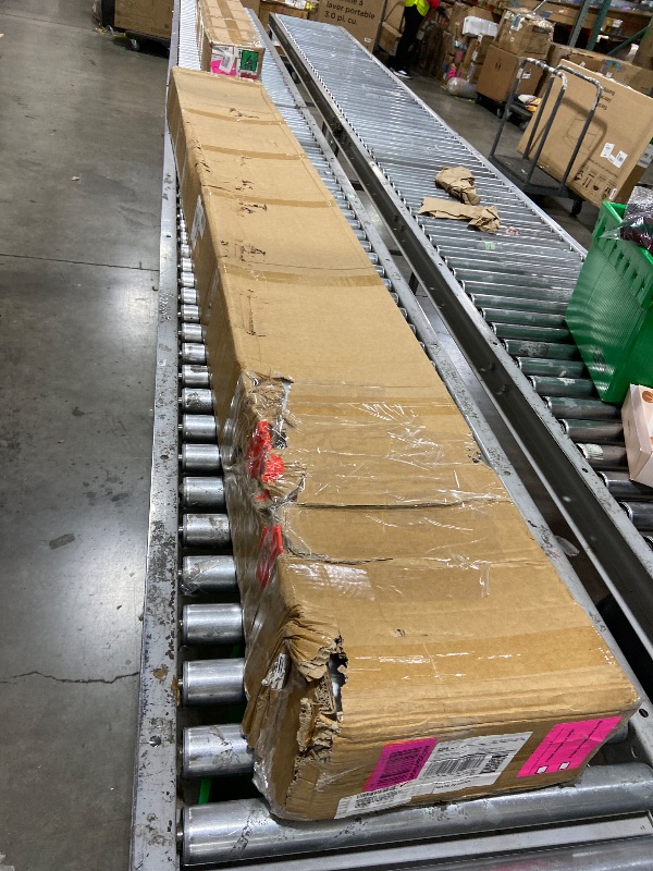 Photo 1 of Egadis 3 Pack 36 in. H x 8 ft. W White Porch and Deck Railing Kit, Aluminum Railing Kit, Textured AAMA 2604 Powder-Coat Finish Rail System for Outdoor Decks, Porches & Balconies(3 Post, 3 Panel)