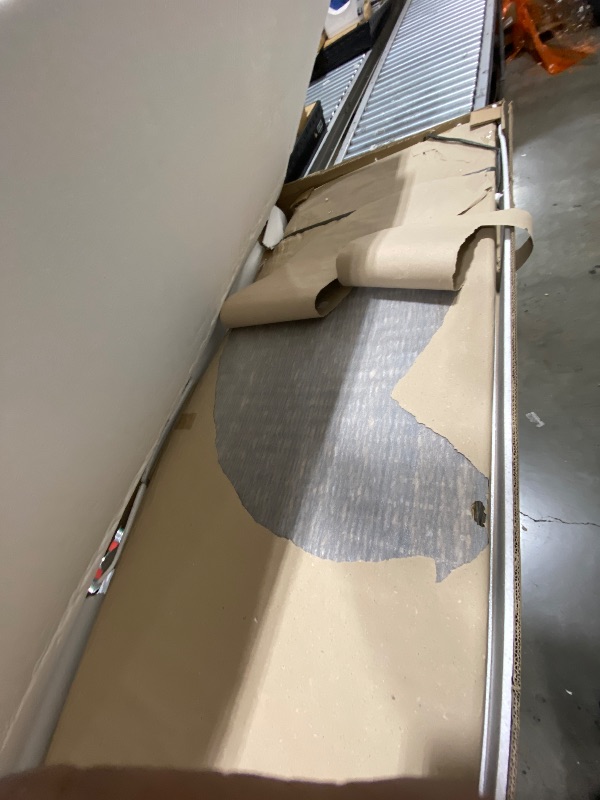 Photo 1 of Crosley Furniture Serena Handwoven Natural Fiber Rattan Bed Headboard, Banana Leaf, King